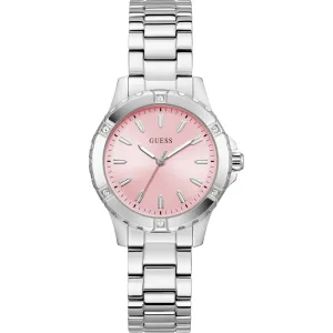 GUESS MIST GW0948L7 Γυναικείο Ρολόι Quartz Ακριβείας
