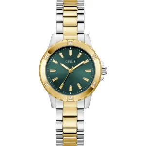 GUESS MIST GW0948L8 Γυναικείο Ρολόι Quartz Ακριβείας