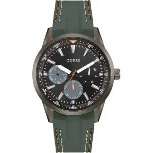 GUESS PEAK GW0964G3 Ανδρικό Ρολόι Quartz Multifuction Ακριβείας