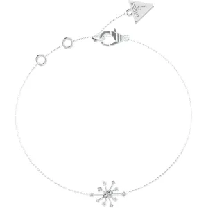 GUESS STEEL GALAXY JUBB05564JWRHL Βραχιόλι Ασημένιο Με Σχέδιο Με Πέτρες