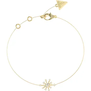 GUESS STEEL GALAXY JUBB05564JWYGL Βραχιόλι Χρυσό Με Σχέδιο Με Πέτρες