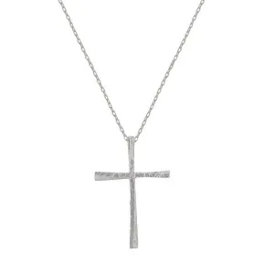 Σταυρός λευκόχρυσος FL33213L