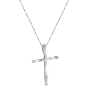 Σταυρός λευκόχρυσος FL31708L