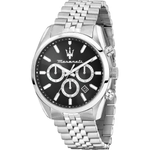 MASERATI ATTRAZIONE R8853151022 Ανδρικό Ρολόι Quartz Multifuction Ακριβείας