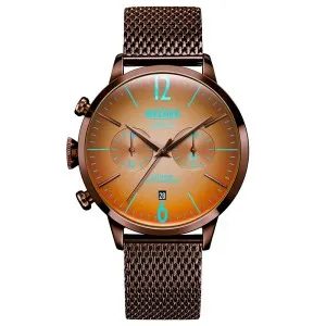 WELDER WWRC804 Moody Chrono Rose Gold Mesh Bracelet
