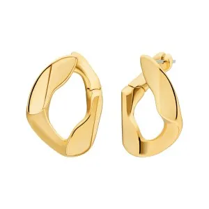 Γυναικεία Σκουλαρίκια Michael Kors MKJ8459710 Metallic Muse απο επιχρυσωμένο ορείχαλκο.