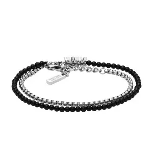 Βραχιόλι Diesel DX1542040 Diesel Font από ανοξείδωτο ατσάλι.