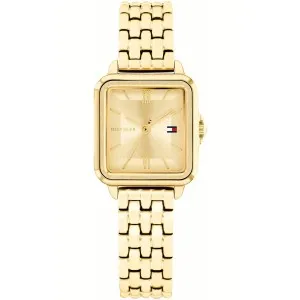 Γυνακείο Ρολόι Tommy Hilfiger 1782832 από επιχρυσωμένο ανοξείδωτο ατσάλι με χρυσό καντράν και μπρασελέ.