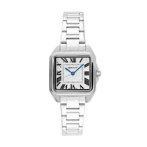 Γυναικείο ρολόι GANT G206101 Seneca MID 3 SPECIAL EDITION από ανοξείδωτο ατσάλι με λευκό καντράν και μπρασελέ.