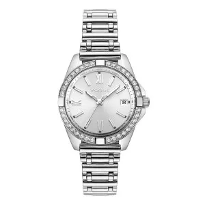 Γυναικείο ρολόι VOGUE 615881 Liz Mini από ανοξείδωτο ατσάλι με ασημί καντράν και ασημί μπρασελέ.