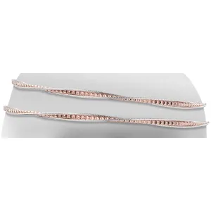 Επάργυρα στέφανα γάμου Maschio Femmina SA-1408-0350