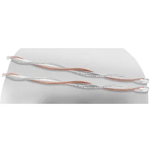 Ασημένια στέφανα γάμου Maschio Femmina S-1623-0850