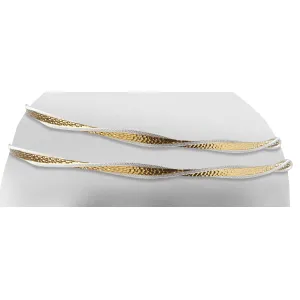 Ασημένια στέφανα γάμου Maschio Femmina S-1615-0850