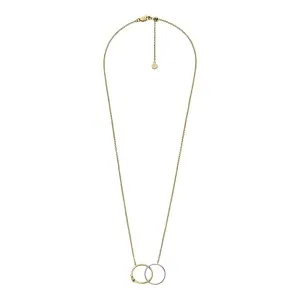 Ανδρικό κολιέ Emporio Armani EGS3231710 Couples από ανοξείδωτο ατσάλι.