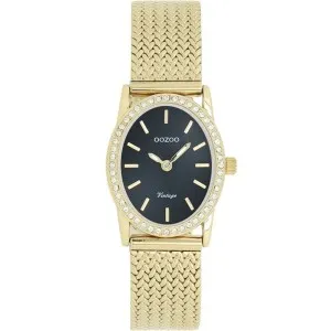 Γυναικείο ρολόι OOZOO C20434 Timepieces με πράσινο καντράν και μπρασελέ.