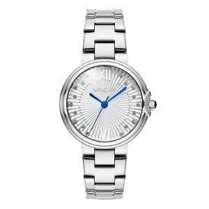 Γυναικείο ρολόι VOGUE 616081 Carmen Mini από ανοξείδωτο ατσάλι με ασημί καντράν και ασημί μπρασελέ.