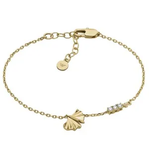 Γυναικείο βραχιόλι Emporio Armani EGS3263710 Sentimental από επιχρυσωμένο ορείχαλκο.