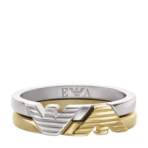 Δαχτυλίδι EMPORIO ARMANI EGS3232040 Couples από ανοξείδωτο ατσάλι