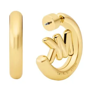 Γυναικεία σκουλαρίκια  Michael Kors MKJ8509710 Kors MK από επιχρυσωμένο ορείχαλκο.