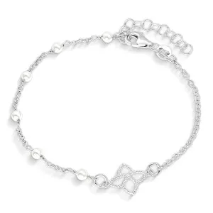 Γυναικείο βραχιόλι VOGUE 20171513303 από ασήμι 925.