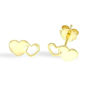 Γυναικεία σκουλαρίκια VOGUE 20171544201 από επιχρυσωμένο ασήμι 925 σε χρυσή επιμετάλλωση 18 καρατίων.