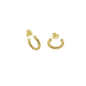 Γυναικεία σκουλαρίκια VOGUE 20177025201 από επιχρυσωμένο ασήμι 925.