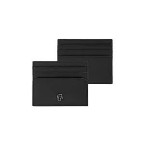 Καρτοθήκη Hugo Boss HLC526A Double B Saffiano