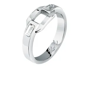 KARL LAGERFELD CRYSTALS KLAYC540-No 16 Γυναικείο Δαχτυλίδι Ασημένιο Με Πέτρες