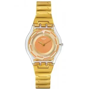 SWATCH  SFE104G Schupe Gold Stainless Steel Bracelet
