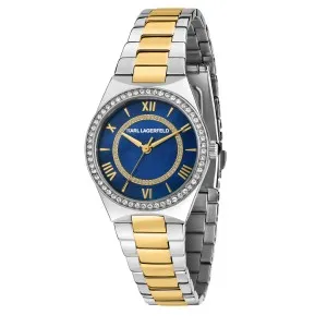 KARL LAGERFELD HAMBURG R0553105504 Γυναικείο Ρολόι Quartz Ακριβείας