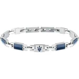 MASERATI CERAMIC JM425ATZ70 Βραχιόλι Δίχρωμο