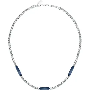 MASERATI ICONIC JM425AVD109 Κολιέ Δίχρωμο