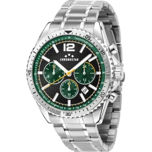 CHRONOSTAR RACE R3753311006 Ανδρικό Ρολόι Quartz Multifaction Ακριβείας