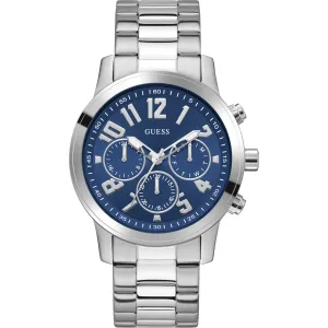 GUESS PARKER GW1006G1 Ανδρικό Ρολόι Quatrz Multifuction Ακριβείας