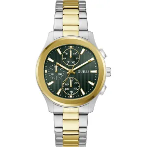 GUESS PALMER GW1048G4 Ανδρικό Ρολόι Quatrz Multifuction Ακριβείας