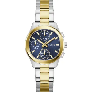 GUESS BIRDIE GW1031L3 Γυναικείο Ρολόι Quatrz Multifuction Ακριβείας