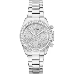 GUESS VICTORIA GW1037L1 Γυναικείο Ρολόι Quatrz Multifuction Ακριβείας