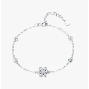 Βραχιόλι Jooliete από επιχρυσωμένο  ασήμι 925 και πέτρες ζιργκόν BRHB1872