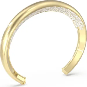 GUESS STEEL MOON DROPS JUBB06251JWYGL Χειροπέδα Χρυσή Με Πέτρες