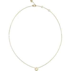 GUESS STEEL JAIPUR SPLENDOR JUBN06150JWYGT U Κολιέ Χρυσό Με Λογότυπο