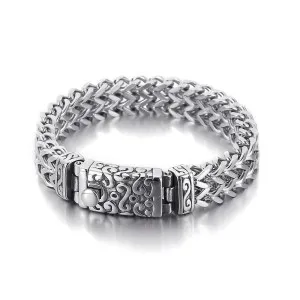 Ανδρικό βραχιόλι  jooliete  ALST177 από ατσάλι