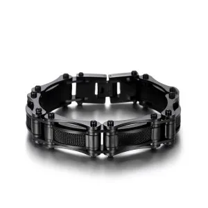 Ανδρικό βραχιόλι  jooliete  ALST183 από ατσάλι