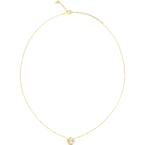 GUESS STEEL MARINA JUBN06232JWYGT U Κολιέ Χρυσό Με Πέτρα