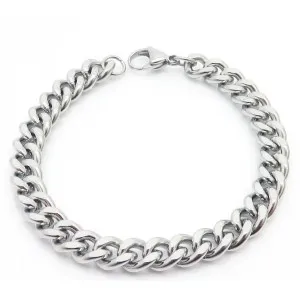 Ανδρική  αλυσίδα jooliete  ALST197 από ατσάλι 8mm 20cm