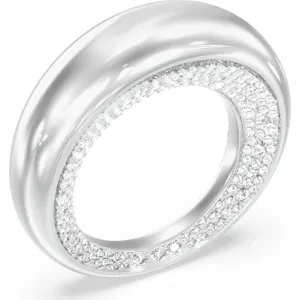 GUESS STEEL MOON DROPS JUBR06250JWRH56 Δαχτυλίδι Ασημένιο Με Πέτρες