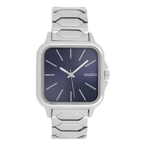 Γυναικείο ρολόι OOZOO C11601 Timepieces με μπλε καντράν και μπρασελέ.