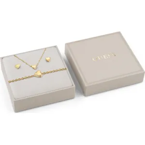 GUESS STEEL BY YOUR SIDE JUBS06008JWYGT U Κουτάκι Με Βραχιόλι-Κολιέ-Σκουλαρίκια