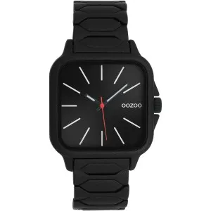 Ρολόι OOZOO C11609 Timepieces με μαύρο καντράν και μπρασελέ.