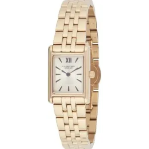 Γυναικείο ρολόι U. S. Polo Assn. USP8419YG Vivian με χρυσό καντράν και μπρασελέ.