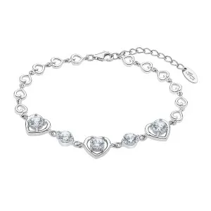 Γυναικείο Βραχιόλι LOTUS LP3092-2/1 από ασήμι 925.